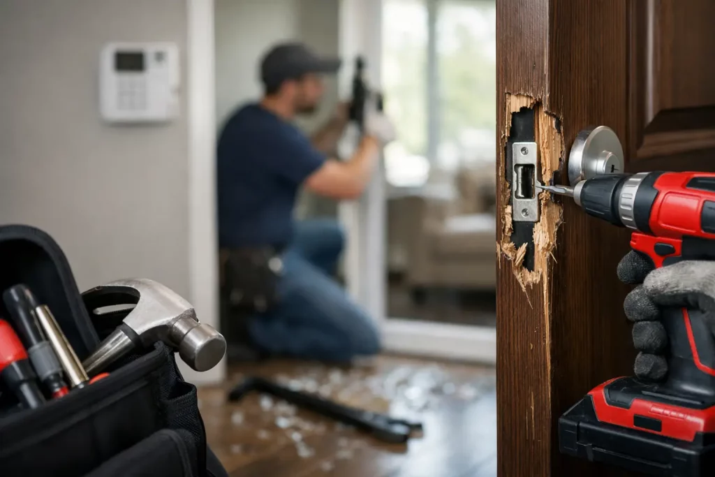 A Guide to Burglary Damage Repairs