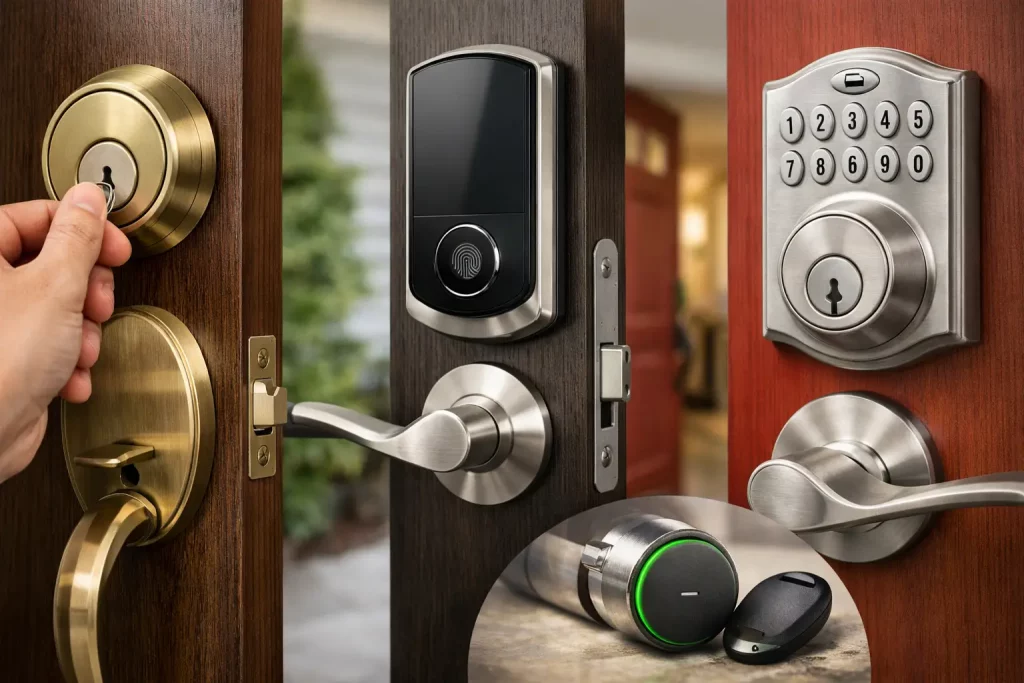 Best Locks for Front Doors Explained