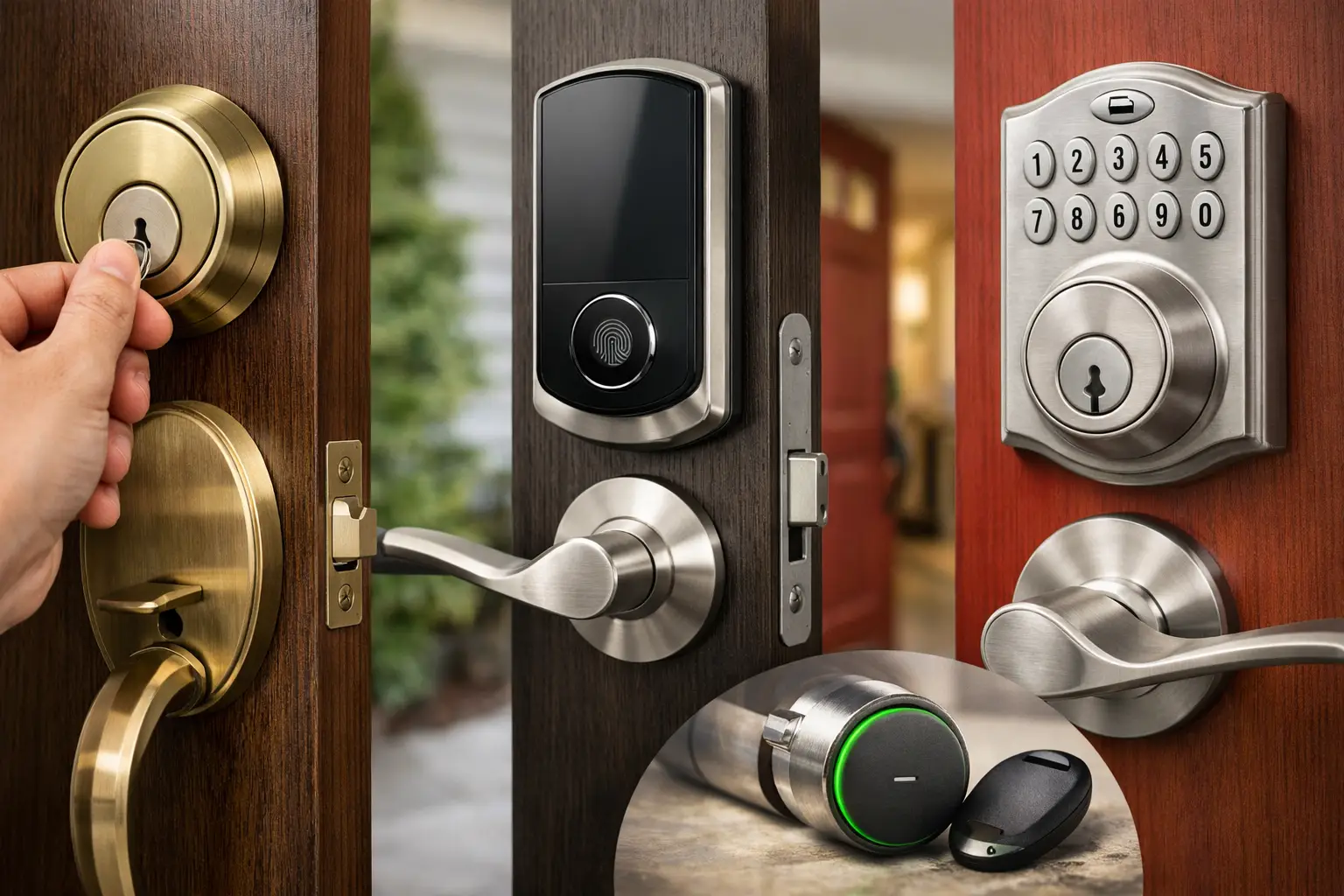 Best Locks for Front Doors Explained