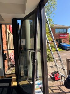 Commercial and heavy door repair by Max The Locksmith Nottingham