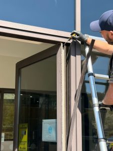 Commercial and heavy door repair by Max The Locksmith Nottingham