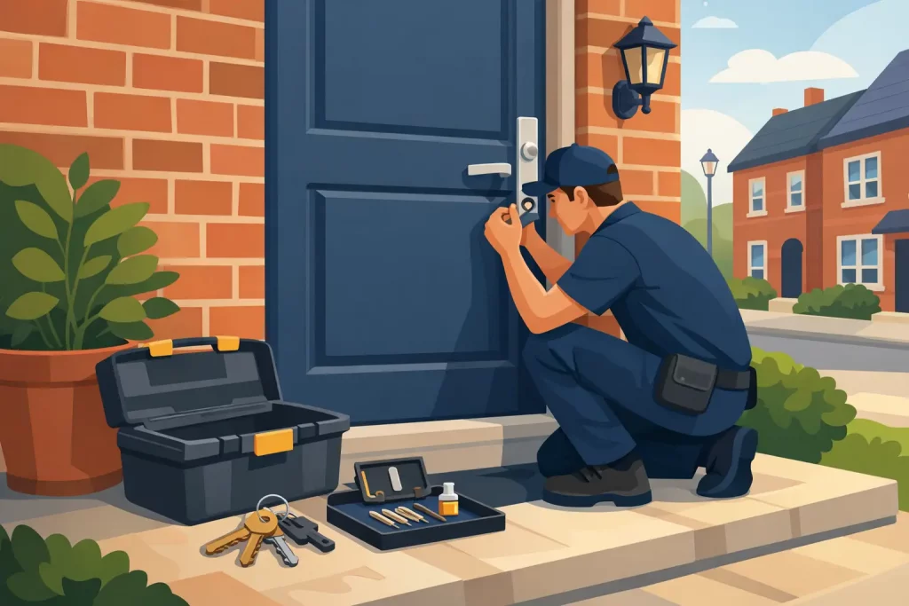 Lock Repair Nottingham: What to Do First