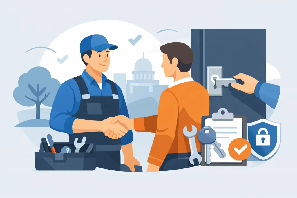 Locksmith Nottingham: What Good Service Looks Like