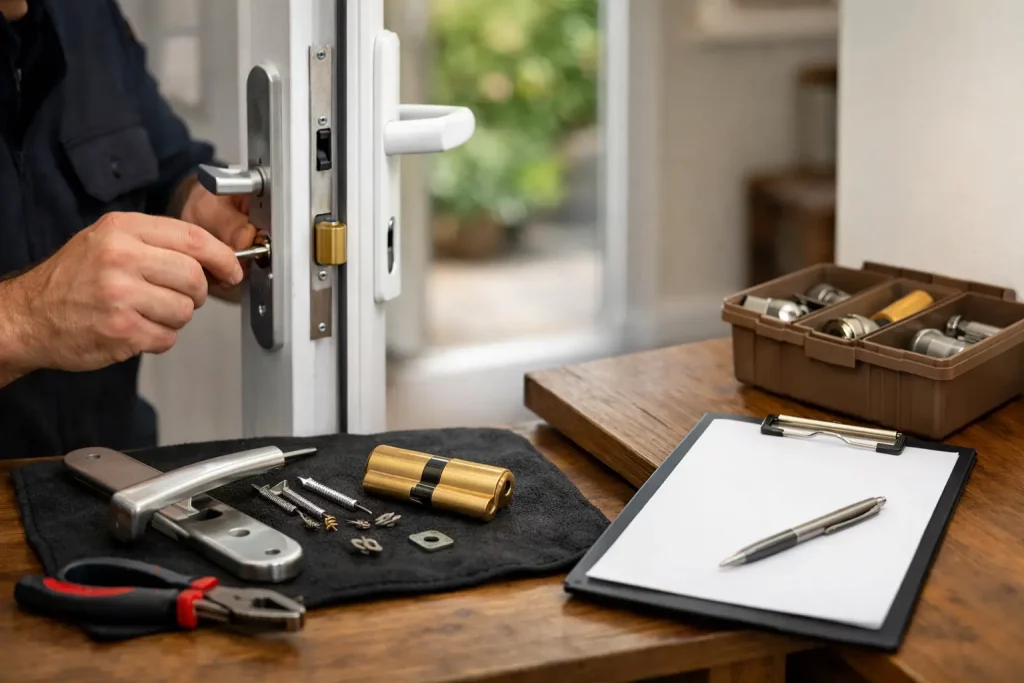 uPVC Door Lock Replacement Cost Explained
