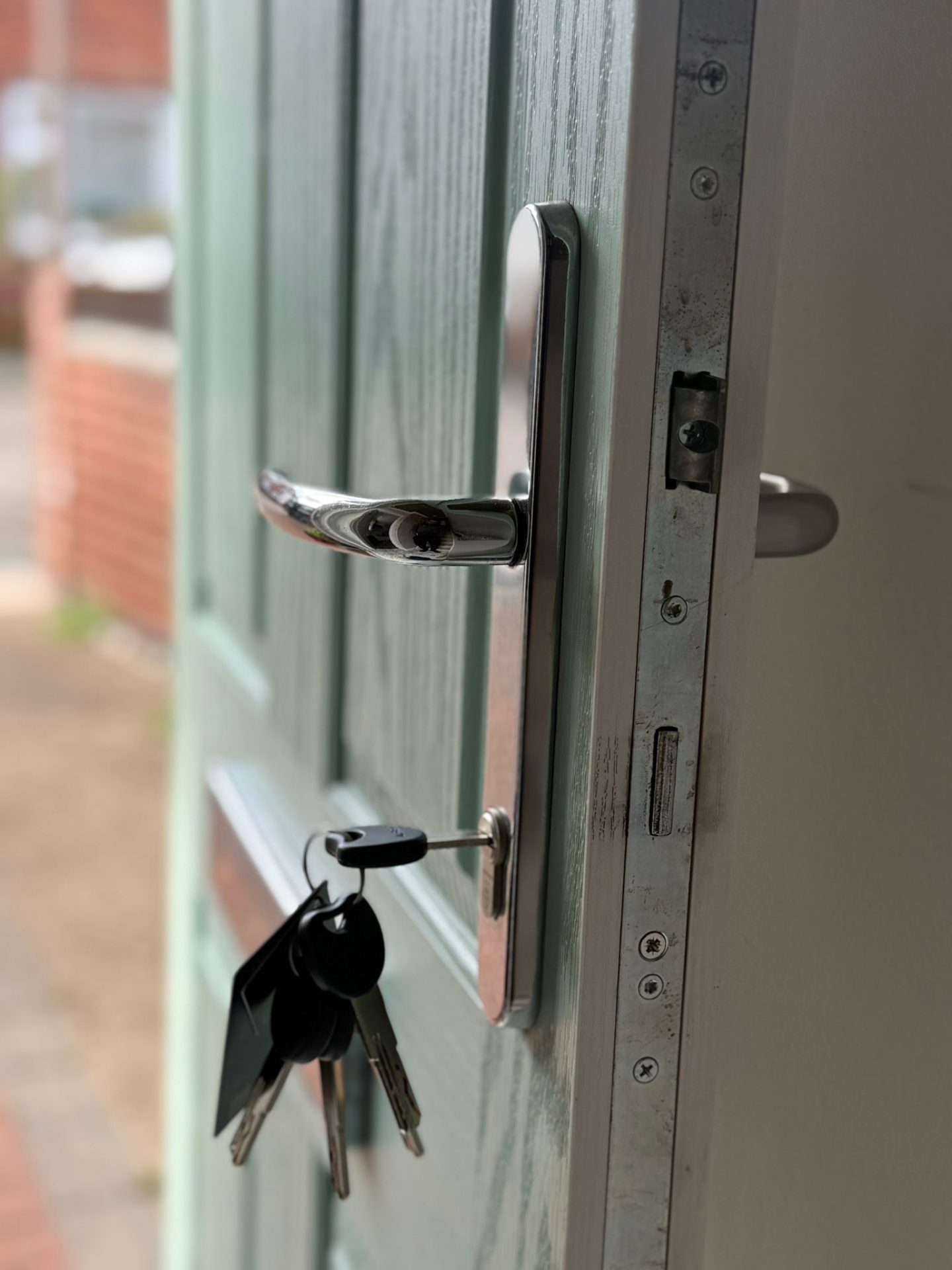 Composite door multipoint mechanism replaced in Beeston, Nottingham