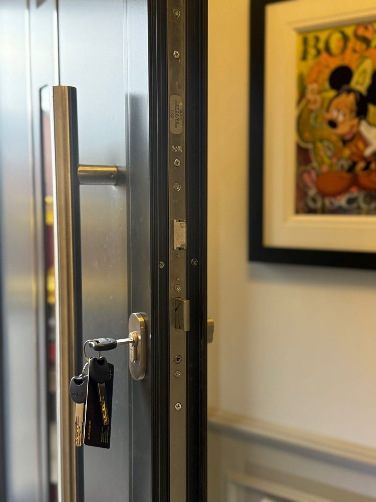 Composite door lock repaired in Bulwell, Nottingham