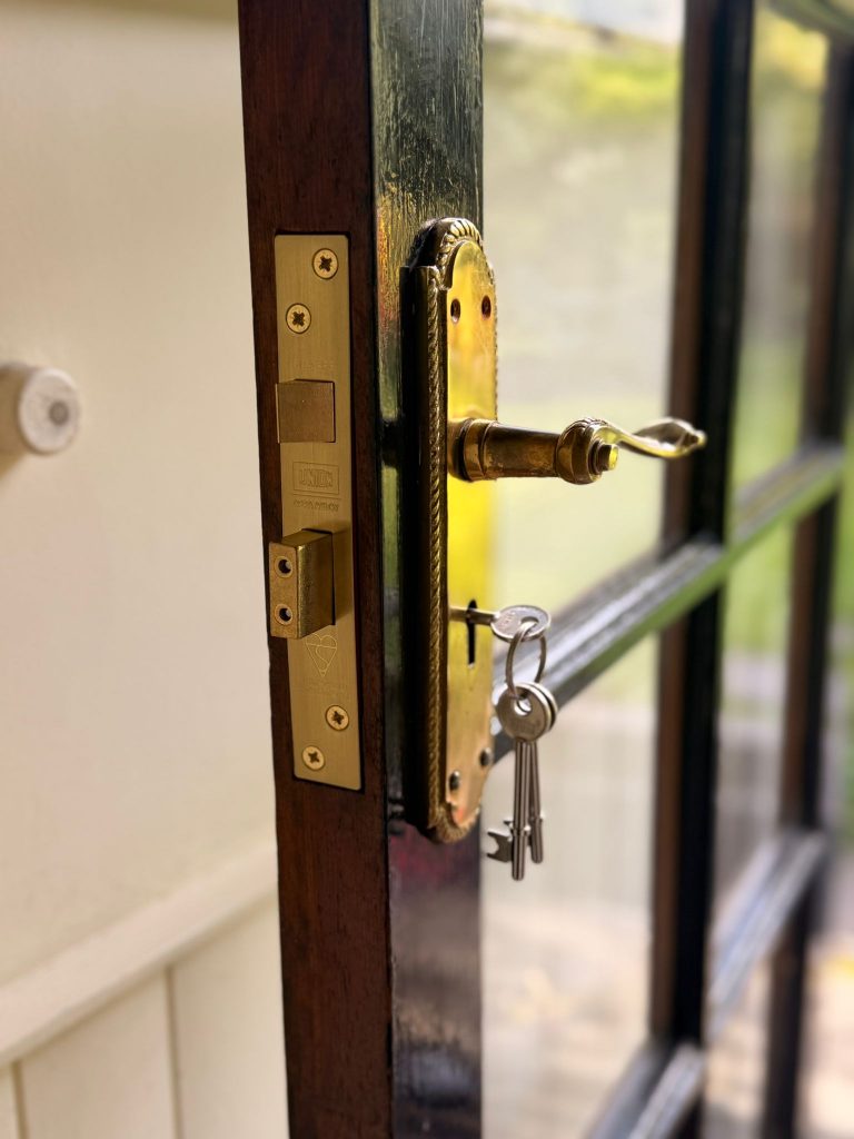 BS3621 mortice deadlock replaced in Long Eaton, Nottingham