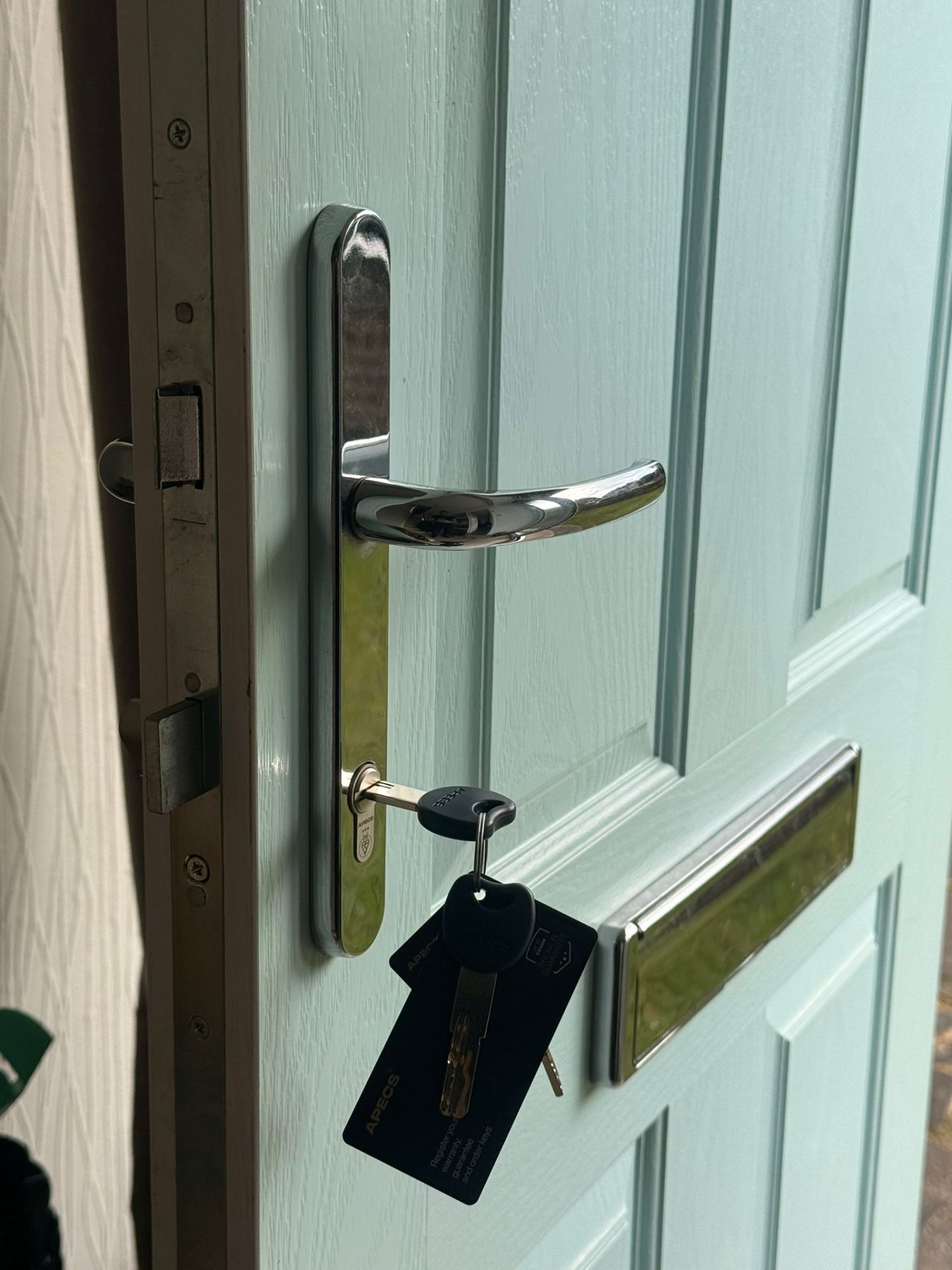 Composite door lock replaced in Nottingham