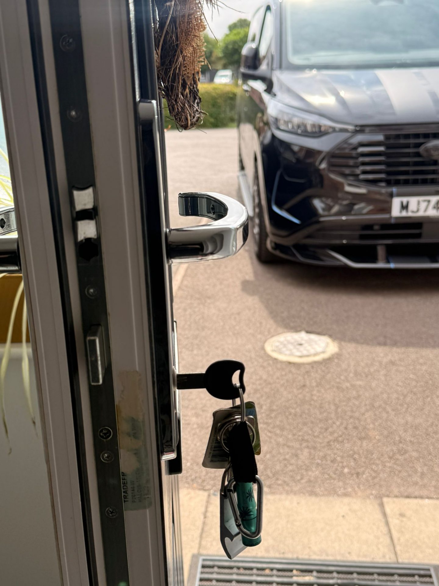 uPVC door multipoint mechanism repaired in Nottingham
