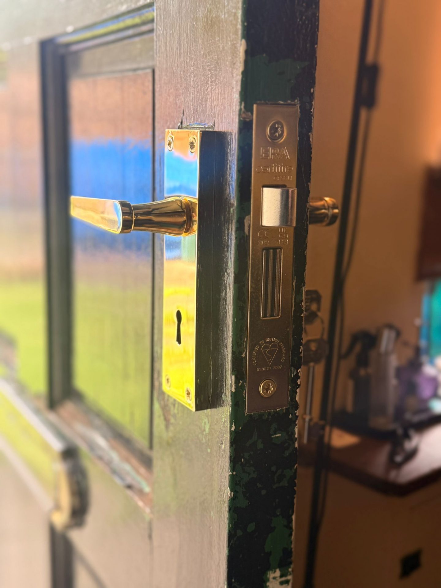 Mortice lock repaired on a door in Wollaton, Nottingham