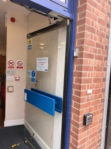 Commercial and heavy door repair by Max The Locksmith Nottingham