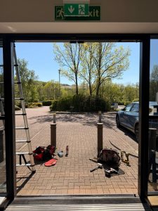 Commercial and heavy door repair by Max The Locksmith Nottingham